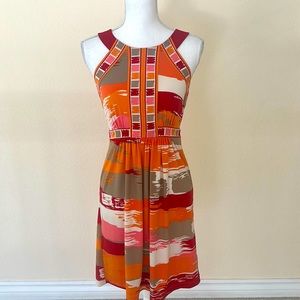 BCBGMaxAzria Halter Dress